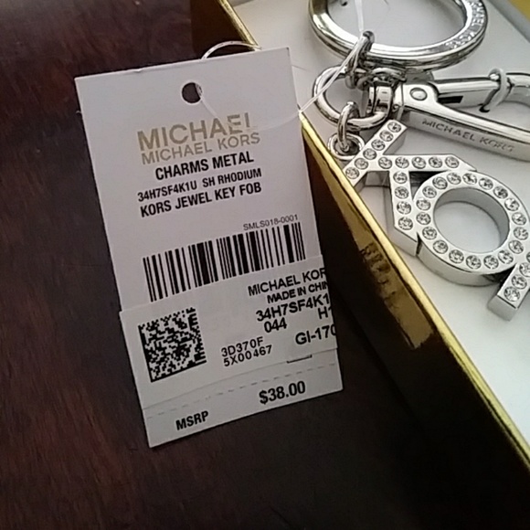 Michael Kors Accessories - 🆕🌻💛Great Silver Tone Key Fob🌻💛